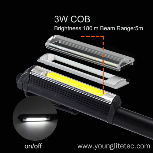 Portable Aluminum LED Pen Light repairing work light